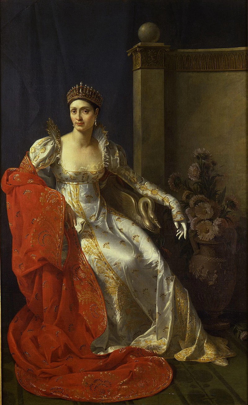 Ritratto di Elisa Bonaparte - Museo di palazzo Mansi, Lucca